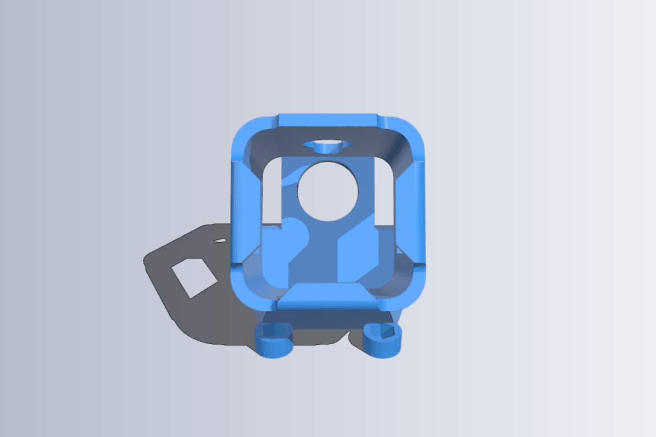 Runcam 3 mount for OpenRC FPV Mini Quad