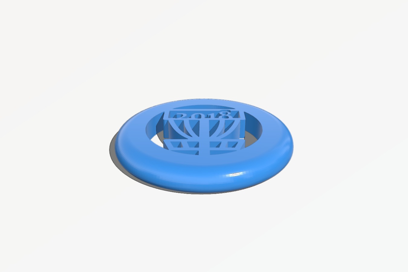 mini disc golf