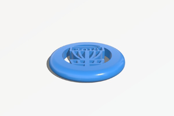 mini disc golf | 3d print model