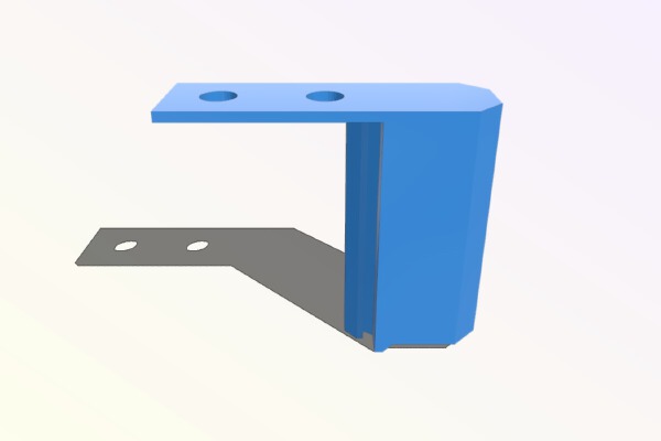 Ender 3 _ Dual Z Drive _ Collision Alignment | 3d print model
