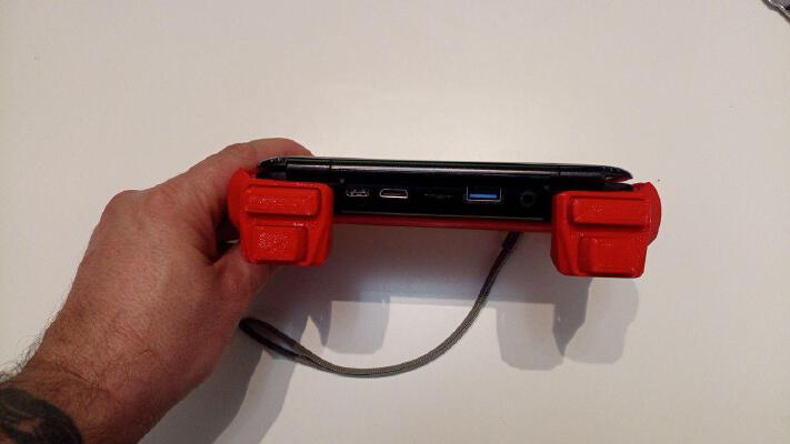 DNX MGRIP Shoulder Buttons | 3d print model