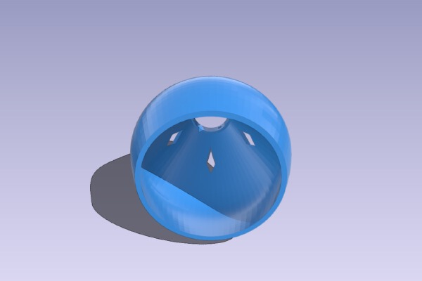 Desk lamp | 3d print model