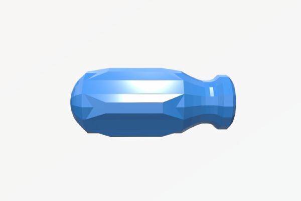 Penny Screwdriver | 3d print model