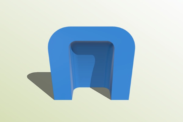 ZOHD Drift Air Scoop | 3d print model