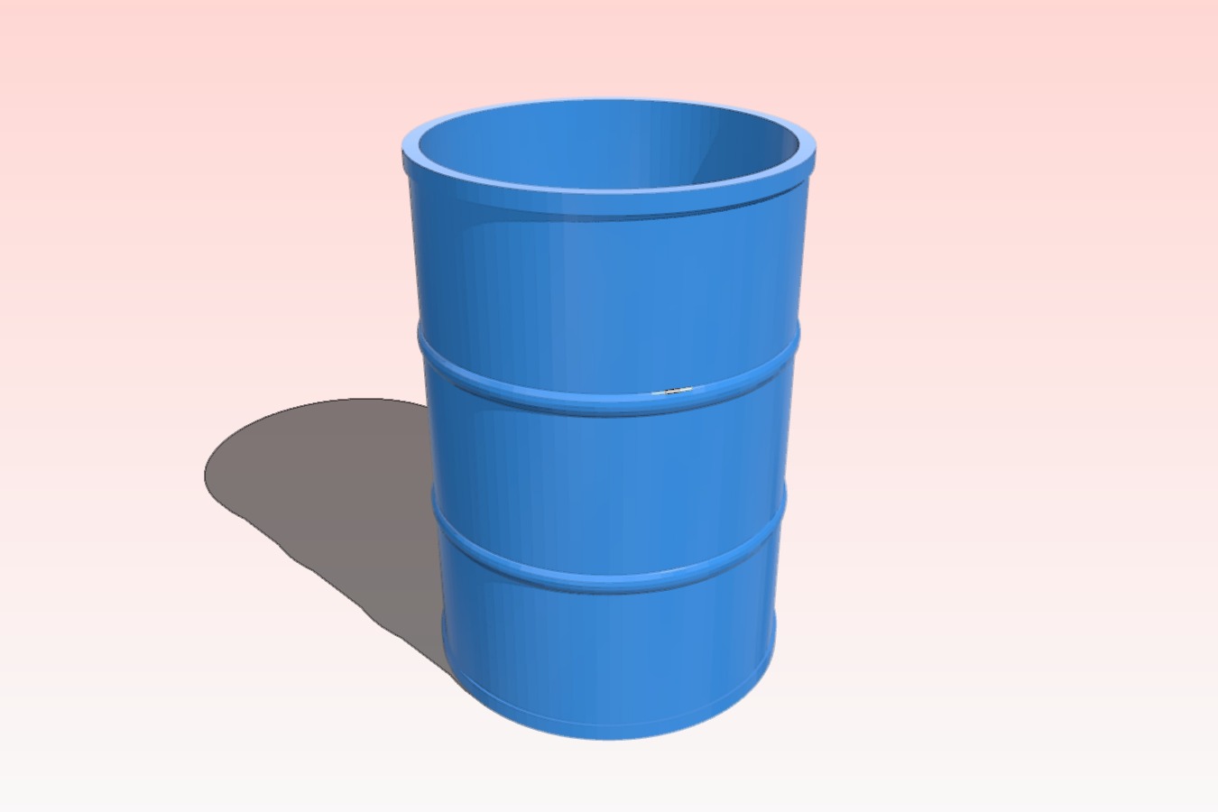 Horse Barrel 1:9 scale