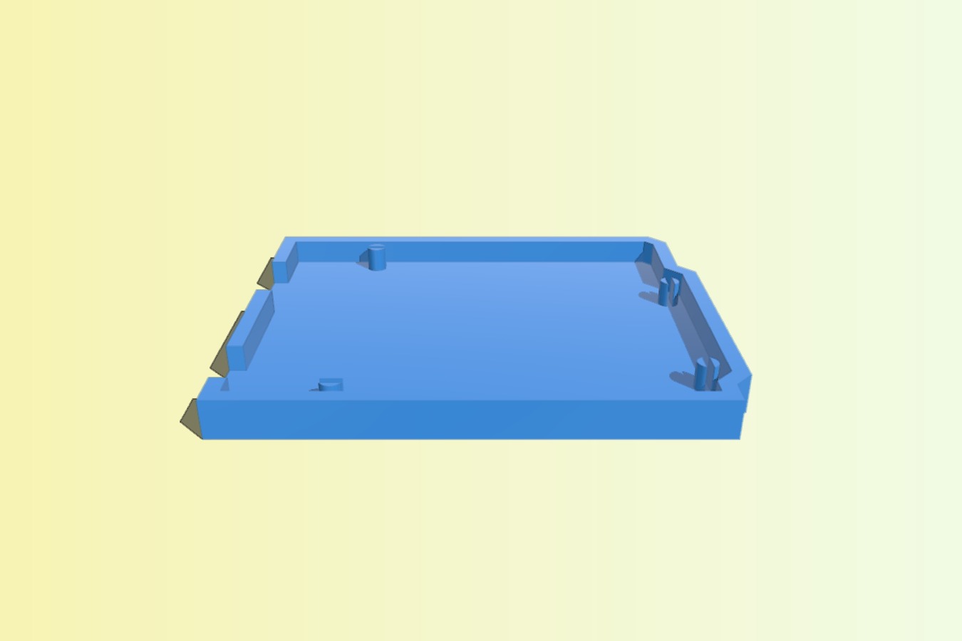 Arduino Uno Base Plate