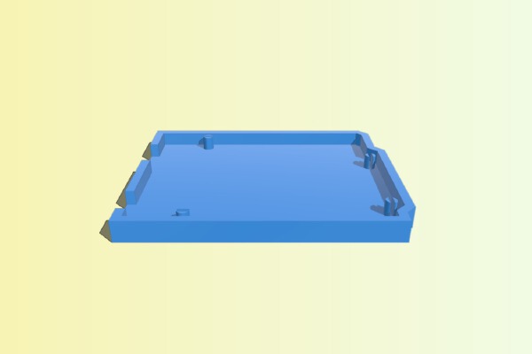 Arduino Uno Base Plate | 3d print model