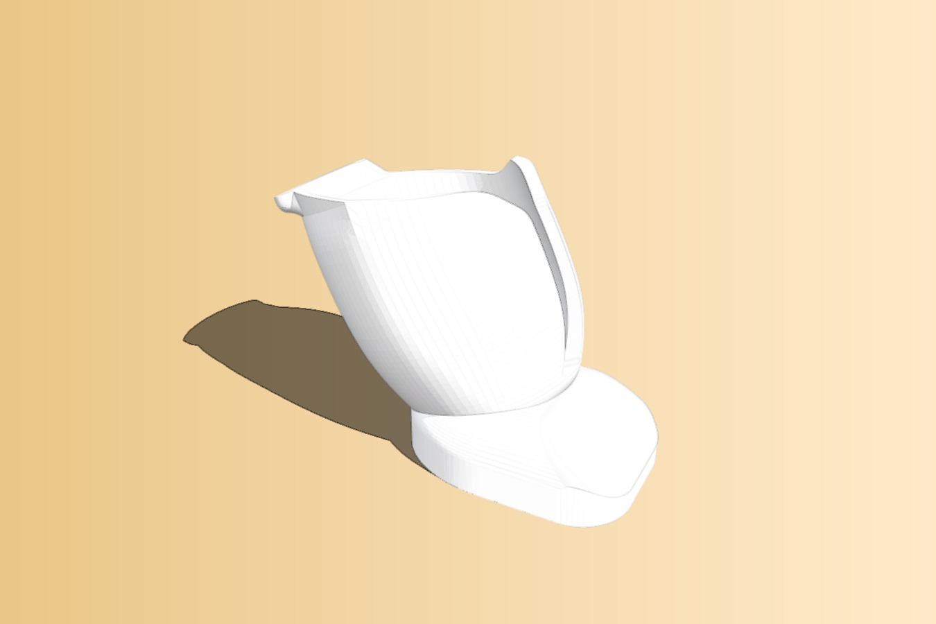 Oculus touch - Gun stock, Repaired, Orientated, Plated