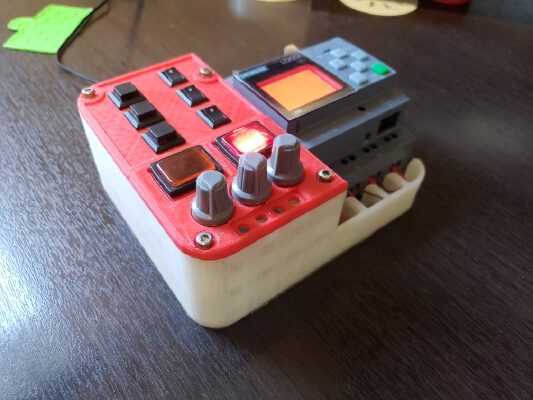 Siemens Logo! 8 development test box | 3d print model