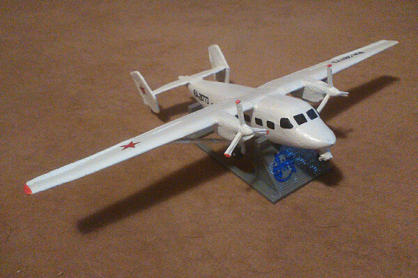 Antonov An-28 | 3d print model