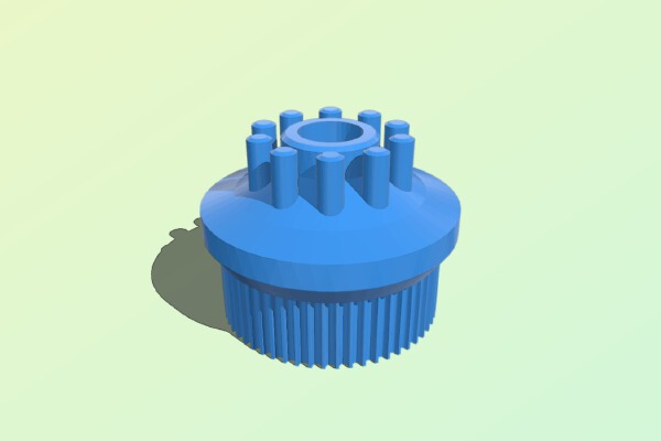 Kegel Wheel Hack for Boosted Board V2 | 3d print model