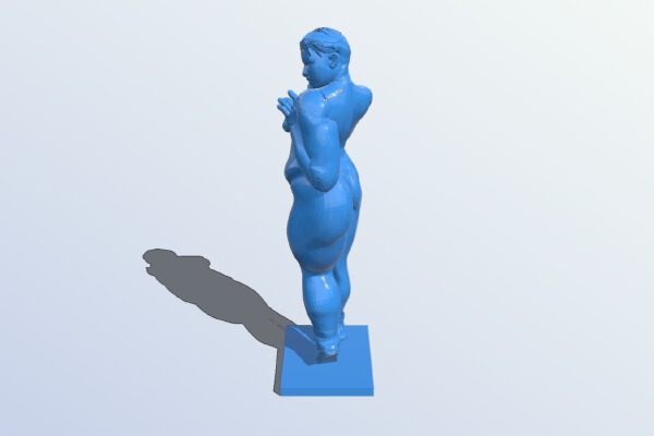 Does my bum look big in this | 3d print model