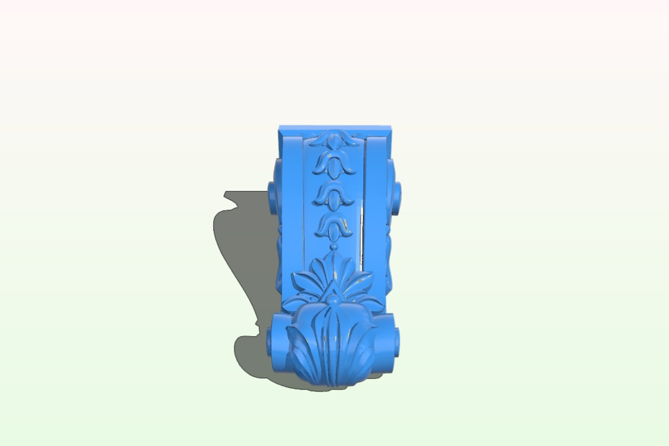 Top of the column