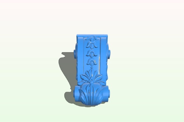 Top of the column | 3d print model