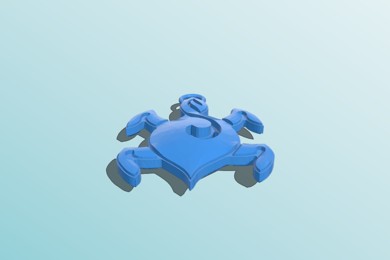 Troll pendant
