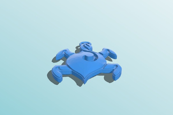 Troll pendant | 3d print model