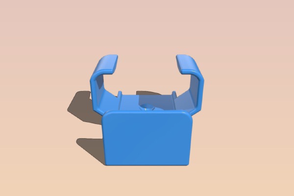 SKY HDTV Remote Control Holder | 3d print model