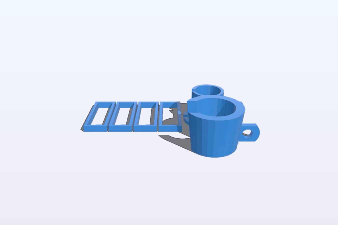 Adjustment mount for KrÃ¤us KPF-1612 faucet