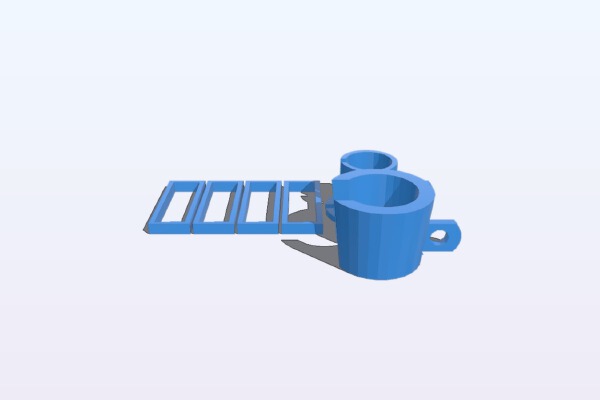 Adjustment mount for KrÃ¤us KPF-1612 faucet | 3d print model