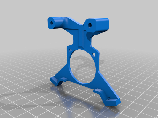 Holder for Sherpa Direct Extruder (UltiSteel) | 3d print model