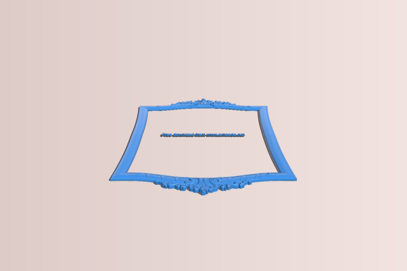Picture frame or mirror