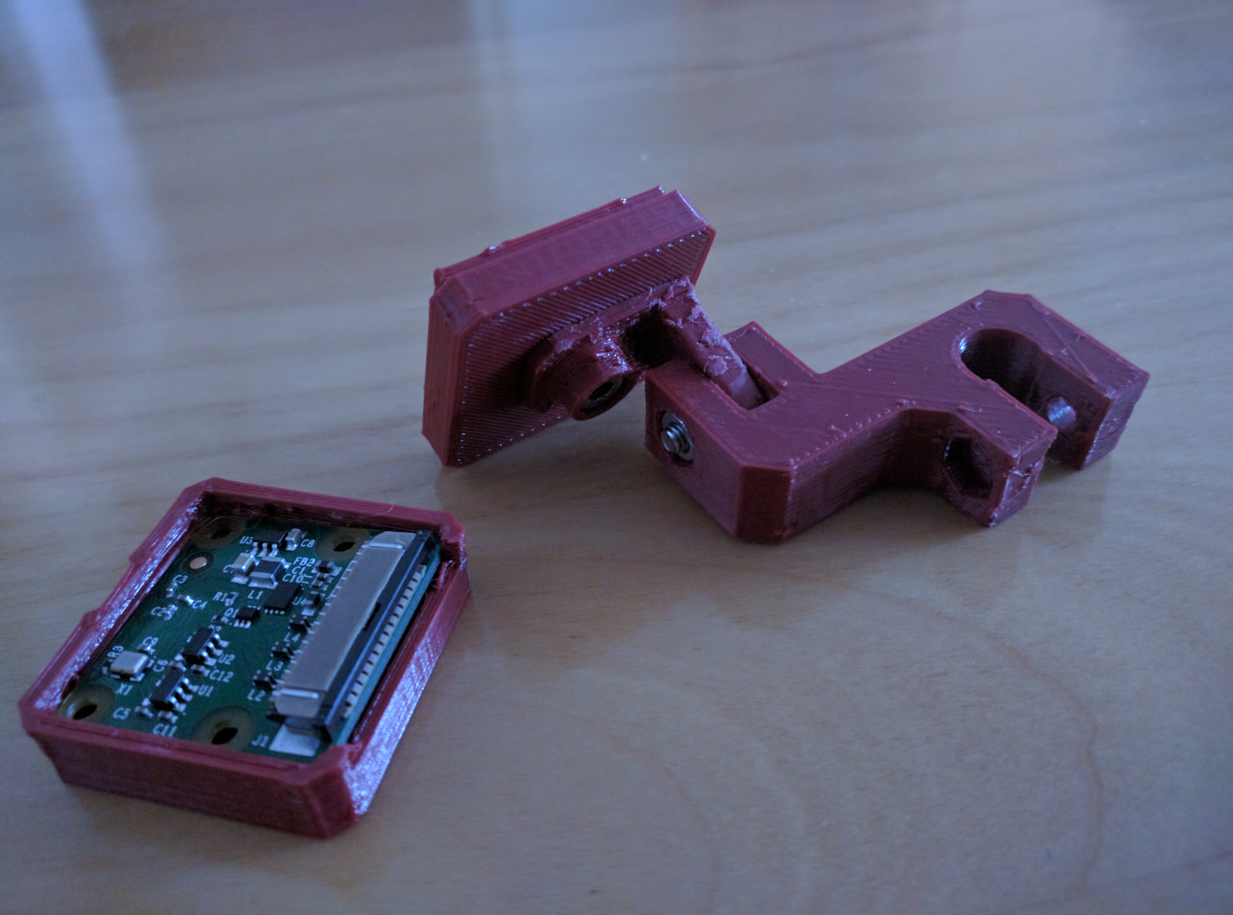 Raspberry Pi Camera Clamp for 3D Printer