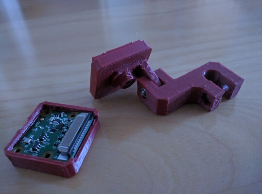 Raspberry Pi Camera Clamp for 3D Printer | 3d print model
