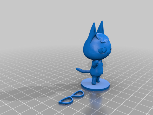 Raymond Animal Crossing Version 2! | 3d print model