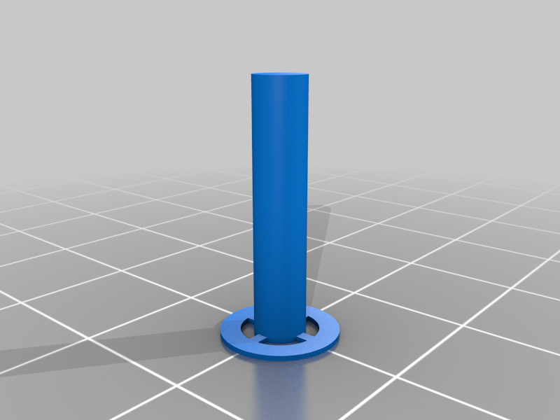 Parametric Infinity Cube Generator with Built-In Supports