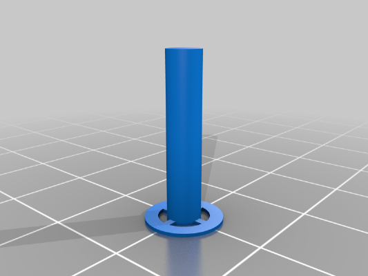 Parametric Infinity Cube Generator with Built-In Supports | 3d print model