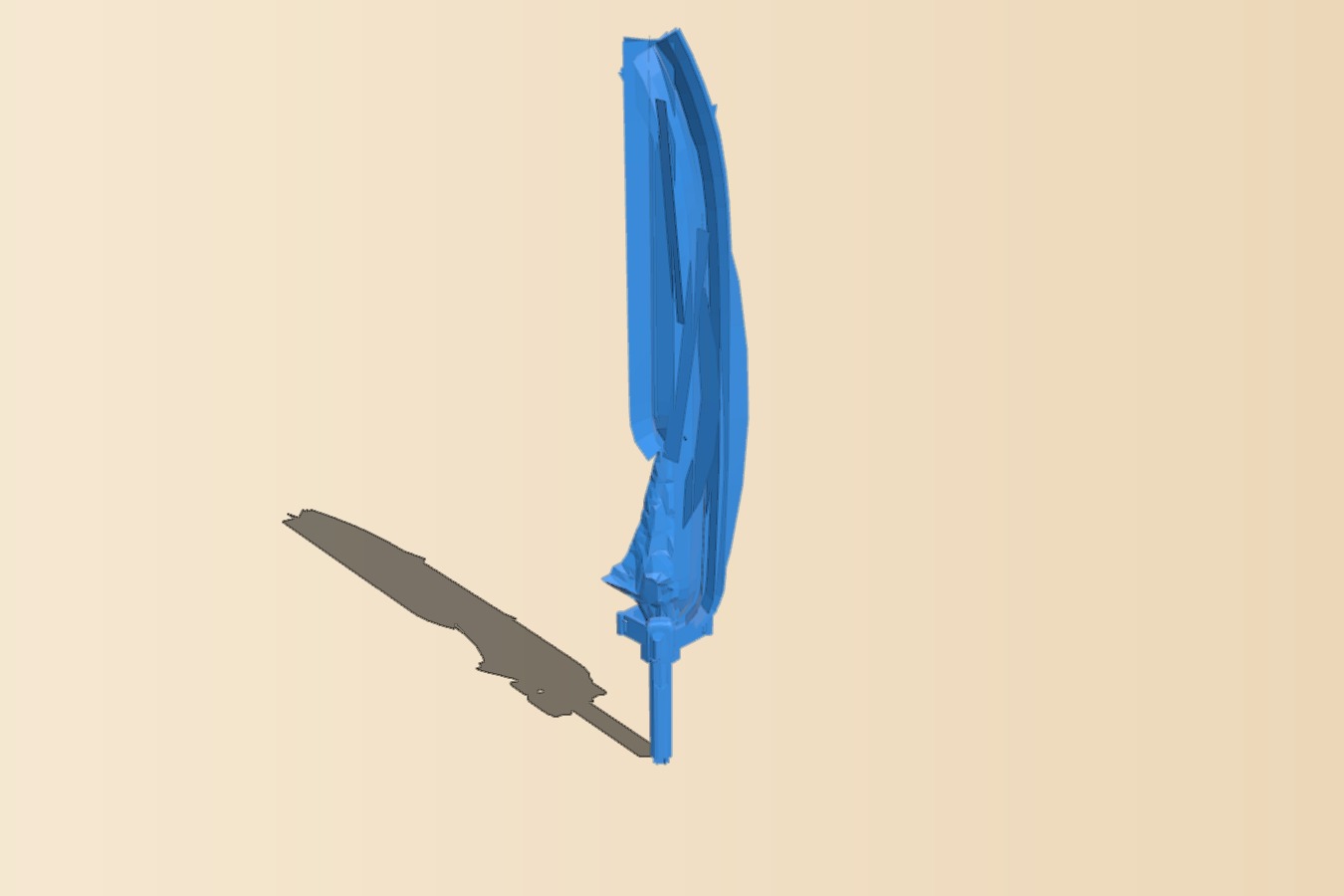 Arc Edge Destiny Exotic Sword