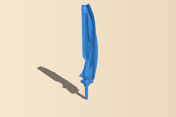 Arc Edge Destiny Exotic Sword | 3d print model
