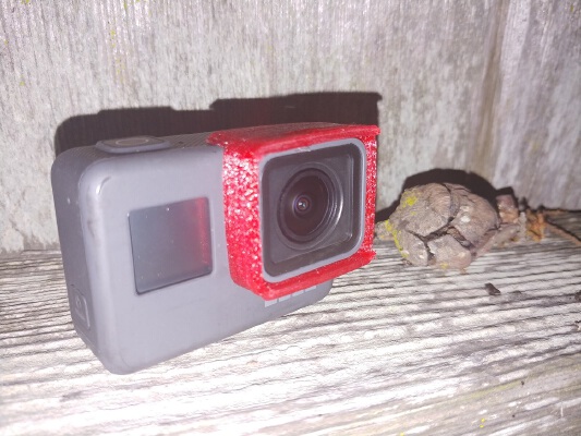 GoPro Hero Lens Protector (HD & 5_6 Black Compatible) | 3d print model