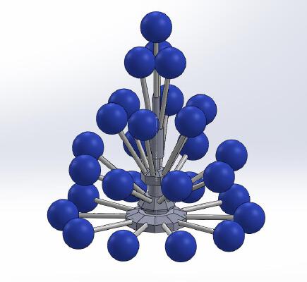 Chupa Chups Christmas Tree | 3d print model