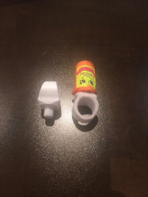 Shopkins Ring | 3d print model