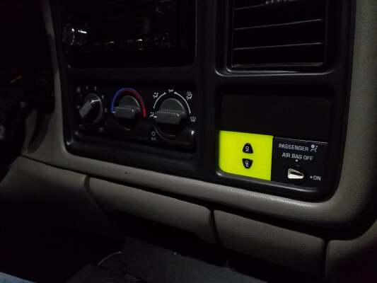 Chevrolet Silverado_Tahoe Interior Trim Piece | 3d print model