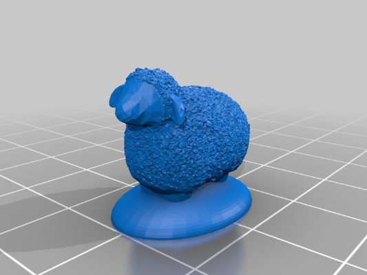 Catan Sheep | 3d print model