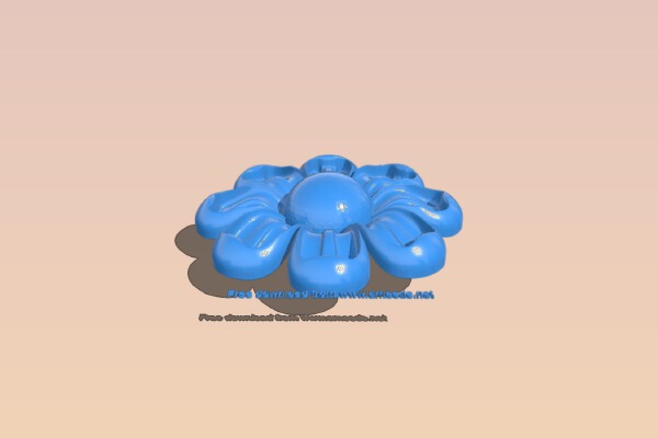 Flower pattern | 3d print model