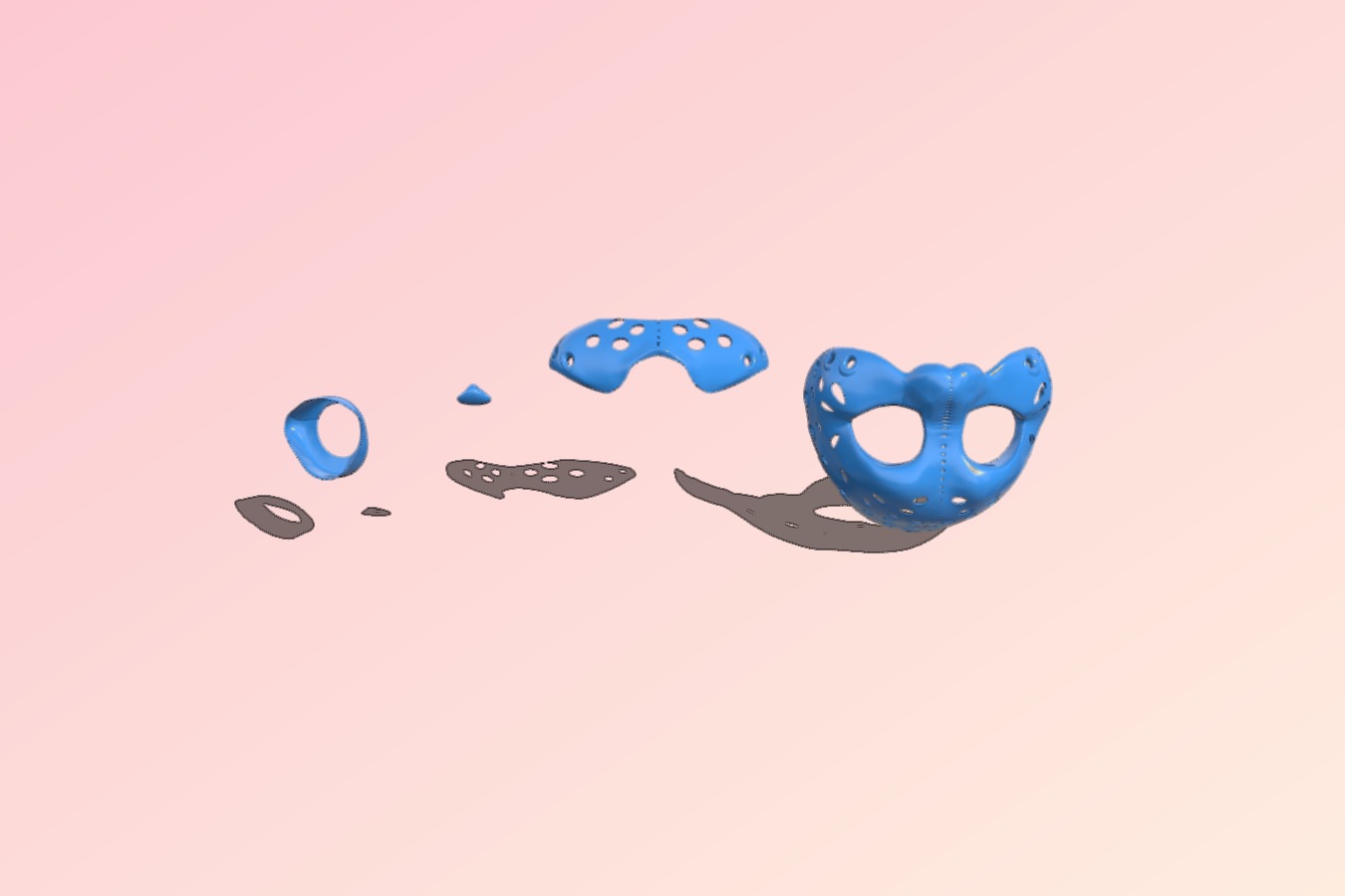 Generic Kemono Fursuit Head