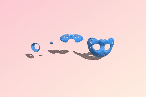 Generic Kemono Fursuit Head | 3d print model