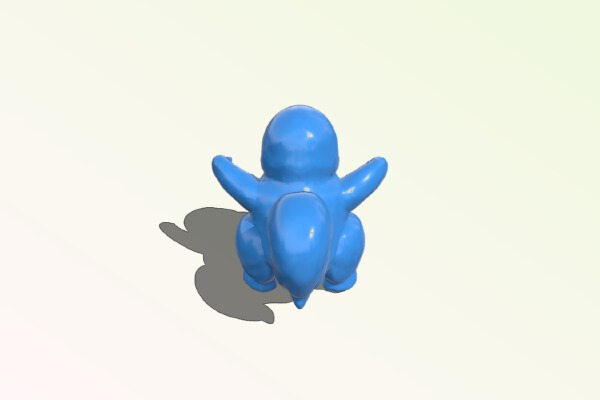 Lickitung | 3d print model