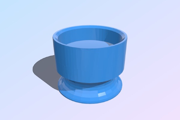 Snooker Taom Chalk Box-Holder | 3d print model