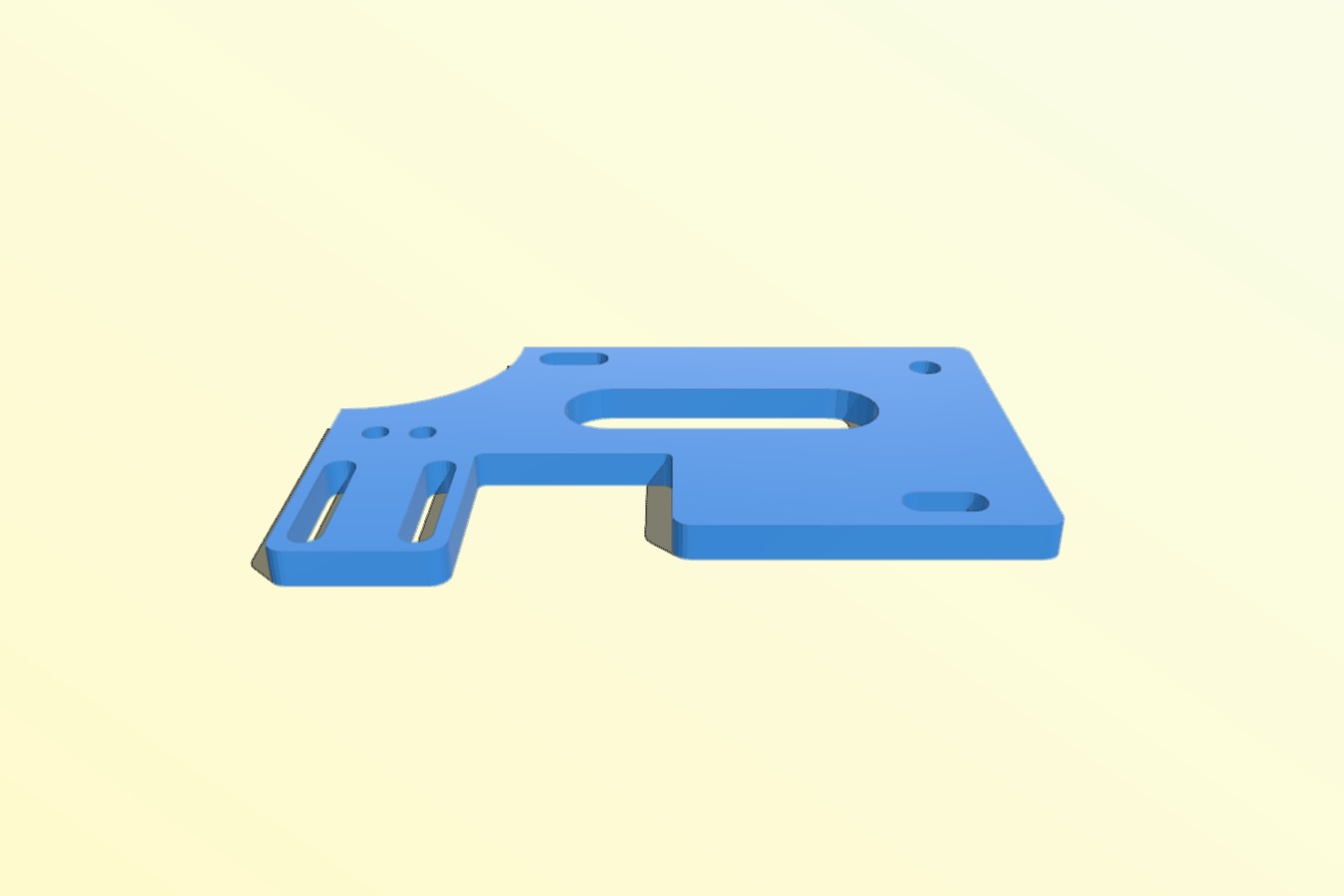 Tronxy P802MA Like original z-autolevel-sensor holder.