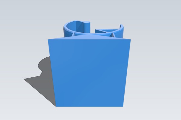 Cell Phone holder (use with loopy case and Iphone 7plus) | 3d print model