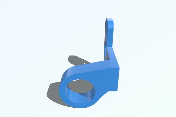 ABL Mount for CR-10 Fang mod | 3d print model