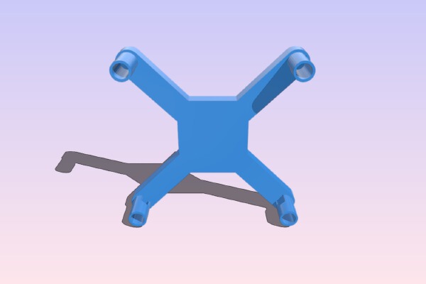 Nano Qx or tiny whoop frame replacement | 3d print model