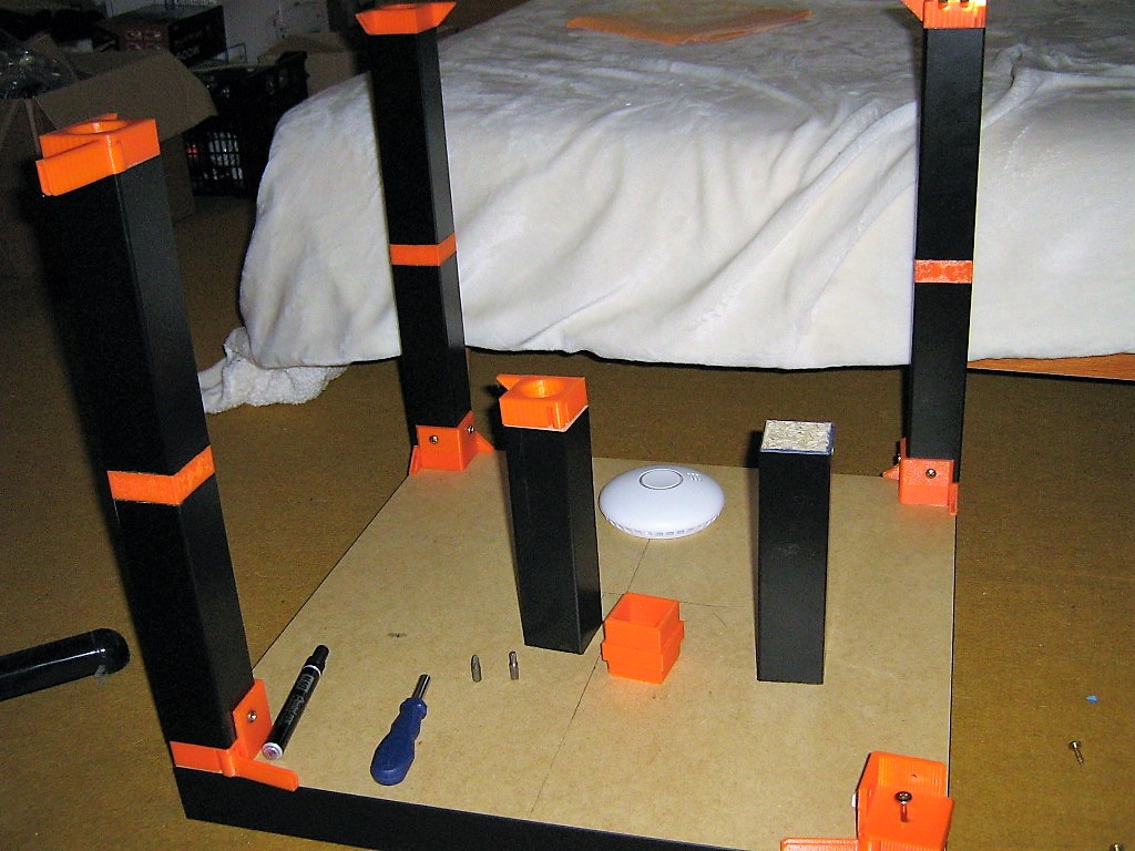 Ikea_Lack Enclosure for ANet A8