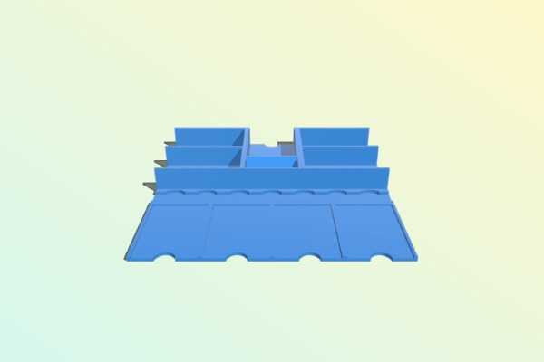 Kingdom Death Monster Dashboard KDM | 3d print model