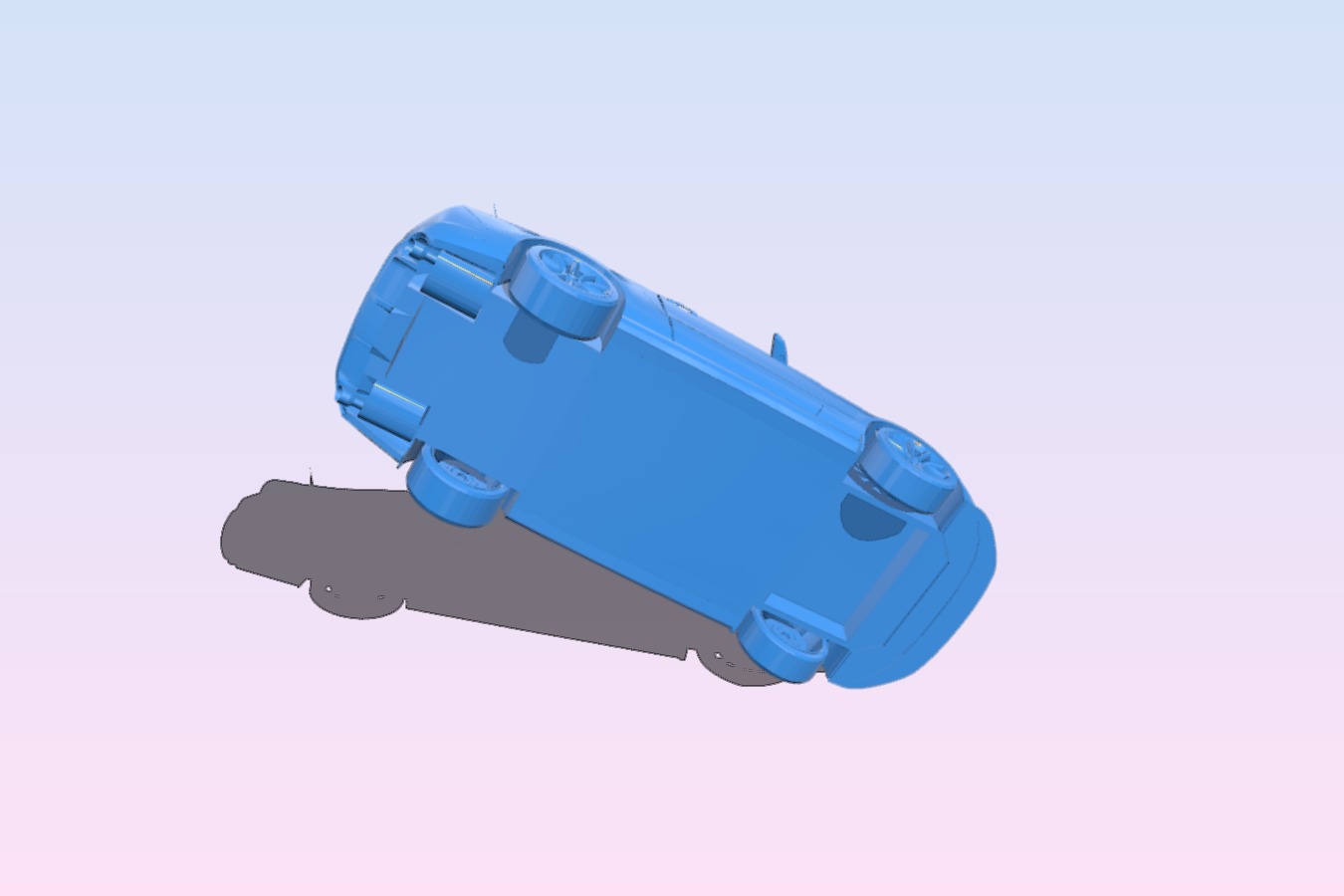 Toy ford – car