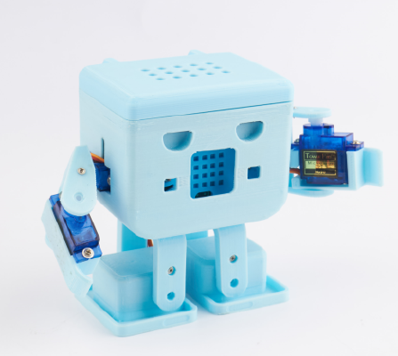 Microbit Robotbit OTTO V2.0（with STEP） | 3d print model